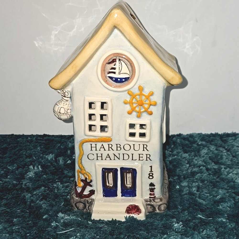 Blue Sky 2019 Harbour Chandler Ceramic Candle Holder